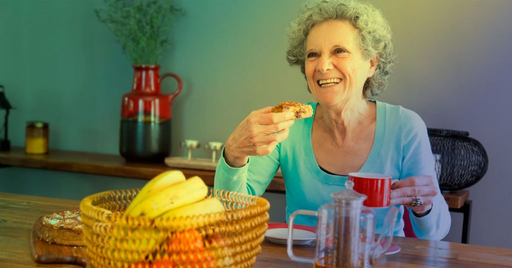 Alimentação Saudável na Terceira Idade